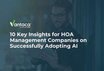 10 Key Insights for HOA Management Companies on Successfully Adopting AI Featured Image