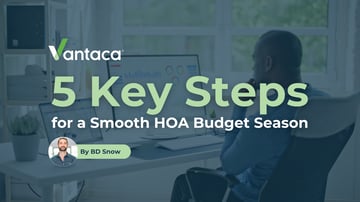 5 Key Steps for a Smooth HOA Budget Season Featured Image