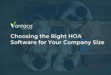 Choosing the Right HOA Software for Your Company Size Featured Image