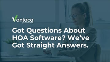 Got Questions About HOA Software? We’ve Got Straight Answers. Featured Image