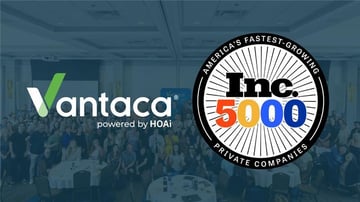 Five Years of Momentum: Vantaca Ranks No. 1575 on the 2025 Inc. 5000 List Featured Image
