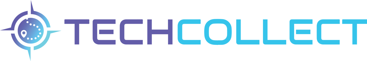 TechCollect_Purple-Aqua_Full Logo