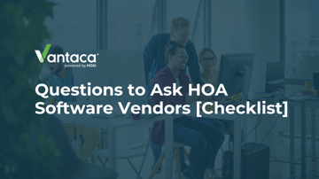 Questions to Ask HOA Software Vendors [Checklist] Featured Image