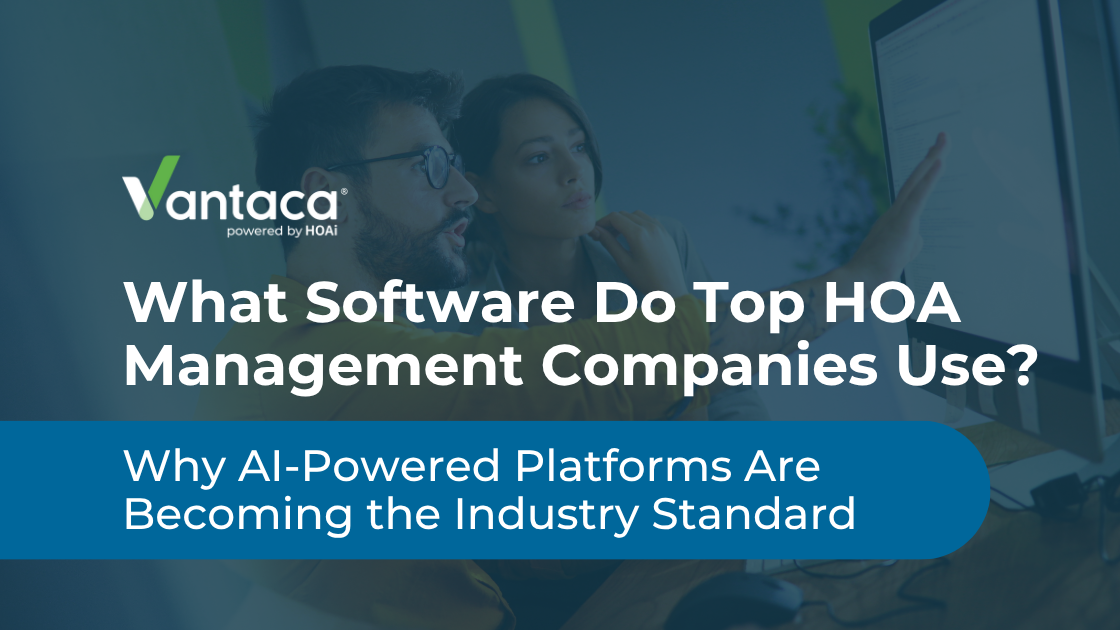What Software Do Top HOA Management Companies Use?
