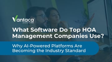 What Software Do Top HOA Management Companies Use? Why AI-Powered Platforms Are Becoming the Industry Standard Featured Image