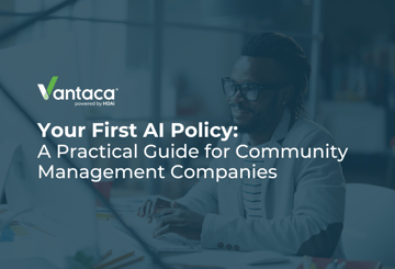 Your First AI Policy: A Practical Guide for Community Management Companies Featured Image